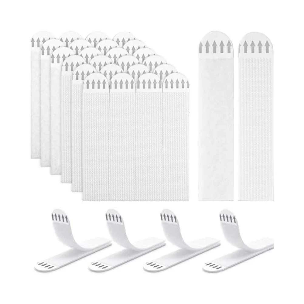 

Многофункциональная подложка из акриловой пены для картинных рам, подходит для зеркал, крючков и украшений, 48 пар (96 шт.)