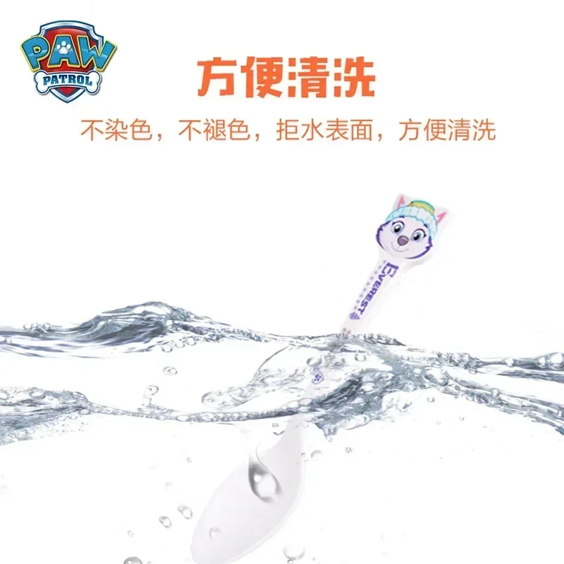 Paw Patrol Children Ladle Anime Pattern Tableware Rescue Dog Pat Patrouille Baby Soup Ladle Kindergarten Eat Small Spoon