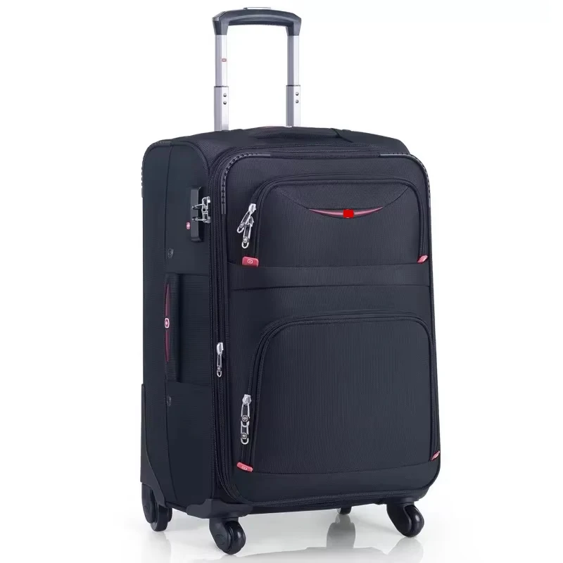 

Новые студенческие водонепроницаемые оксфордские чемоданы на колесиках, брендовые ручные клади, чемодан на колесиках, женский и мужской дорожный чемодан с колесами