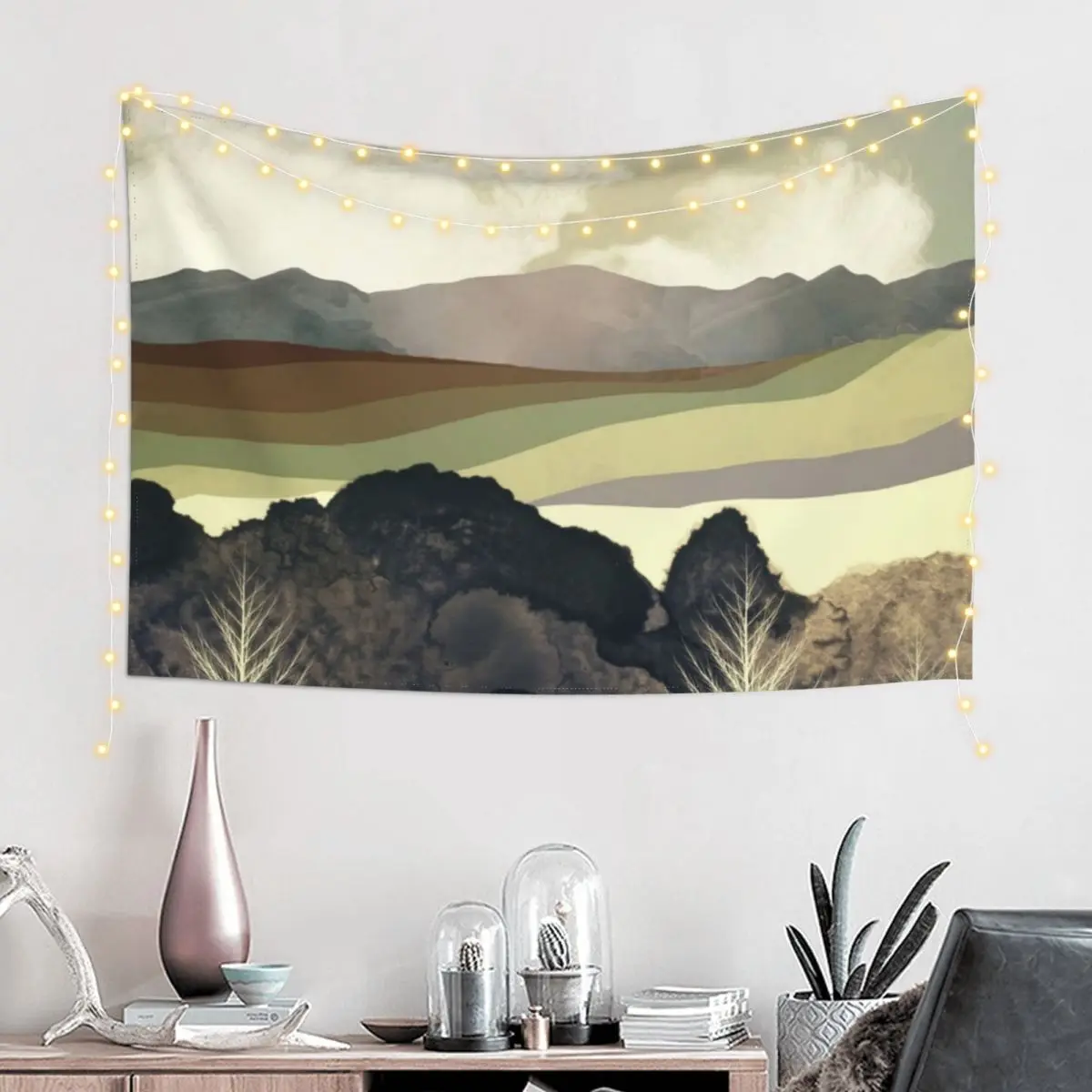 

Retro Afternoon Tapestry Aesthetic Room Decors Cute Decor Wallpaper Tapestry