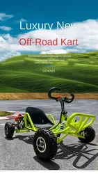 Off-Road Go Kart Rally Mountain Bike for Children, Two Dash Rally Race Car, All Terrain UTV, Four-Wheel Beach Bike, New