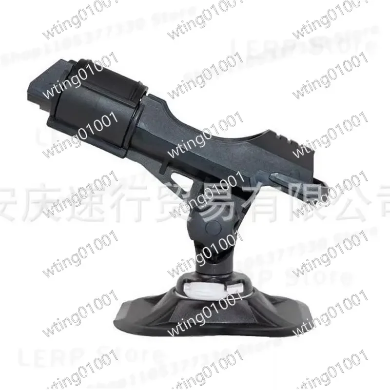for Fishing Boat Kayak Rod Holder 360 Degree Adjustable ABS Plastic Mount Stand Rack Gear Accessories Secure Durable