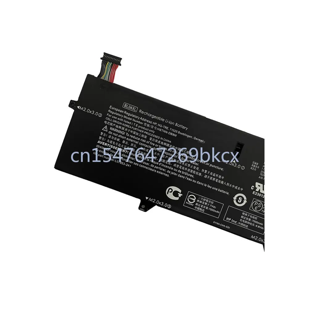 High Quality BL04XL HSTNN-DB8M UB7N Laptop Battery For HP EliteBook X360 1040 G5 G6, L07041-855 L07353-241 541 2C1 3SH46AV, 5DF6