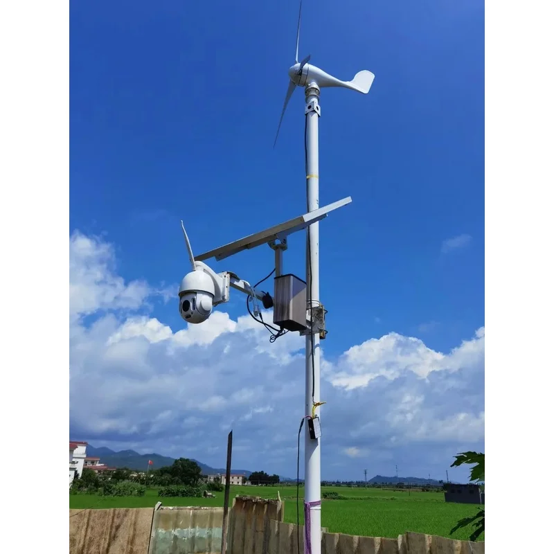 80W Solar 4G PTZ Camera, 20X Zoom Night Vision Outdoor CCTV