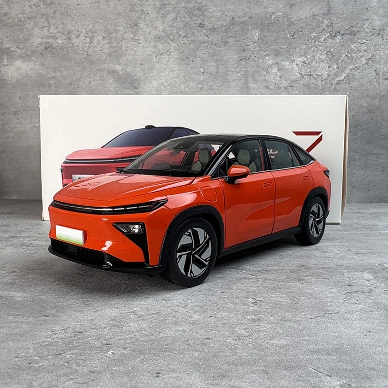 

Original factory model Ruilan 7 new energy electric vehicle SUV off-road alloy simulation 1:18 car model collection