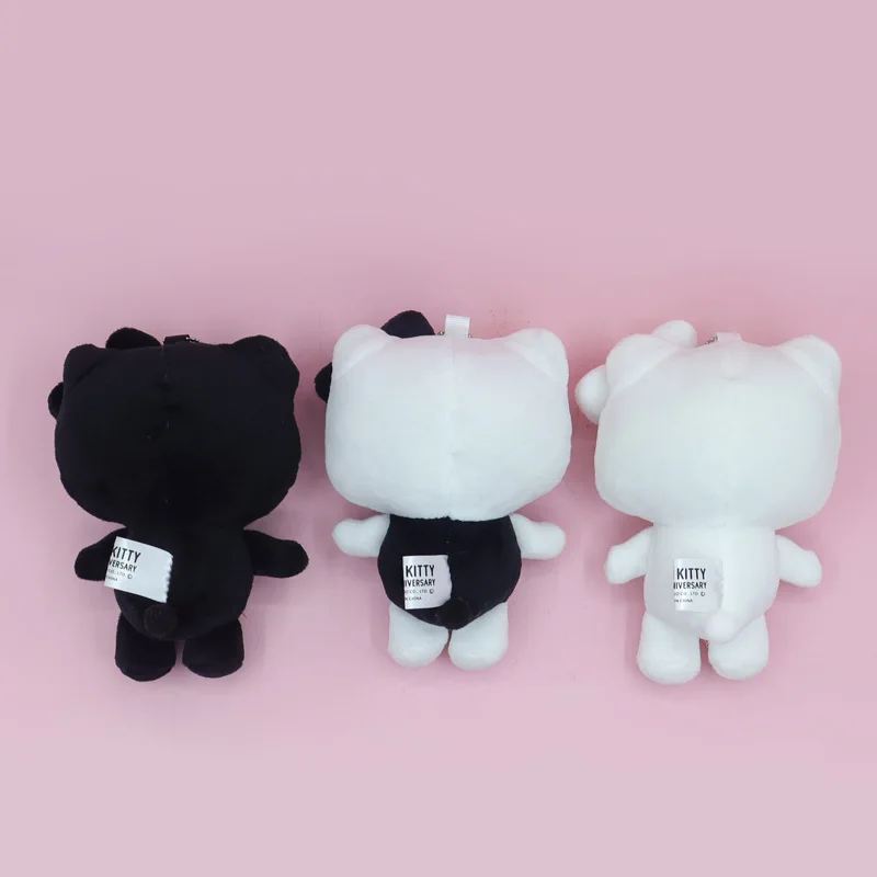 New Sanrio Hello Kitty Plush Keychain Pendant Cartoon Doll Plush Toy Cute Bag Decoration Pendant Girl Christmas Gift