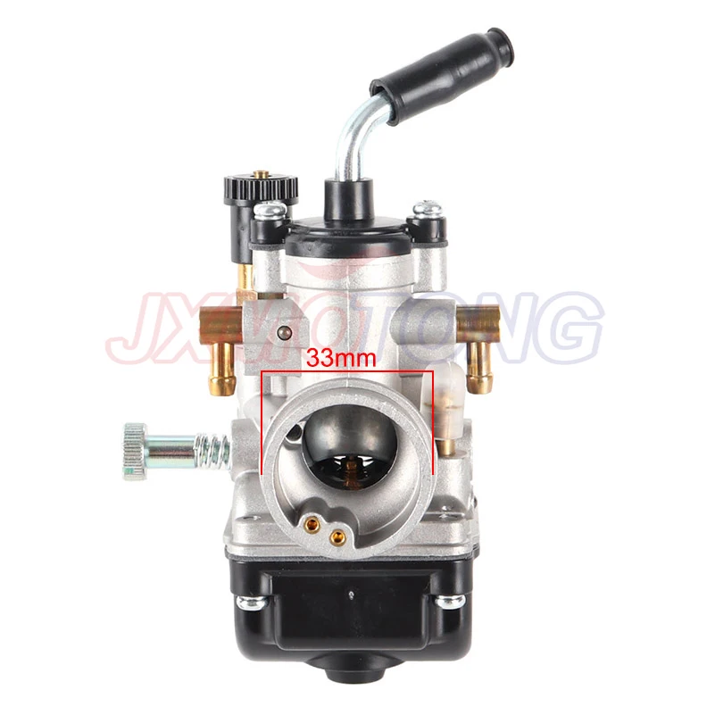 Carburetor with air filter & Manifold Boot for KTM 50 50SX 50CC JUNIOR 50CC SX 2001-2008 hand Chock carburetor kit 20mm