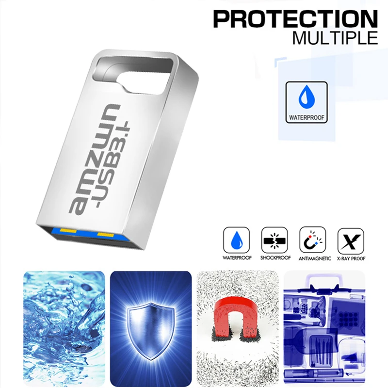 USB3.1 Flash Pen Drive 16gb 32gb 64gb 128gb USB PenDrive de alta velocidad Super Mini Memory Stick Disco U portátil