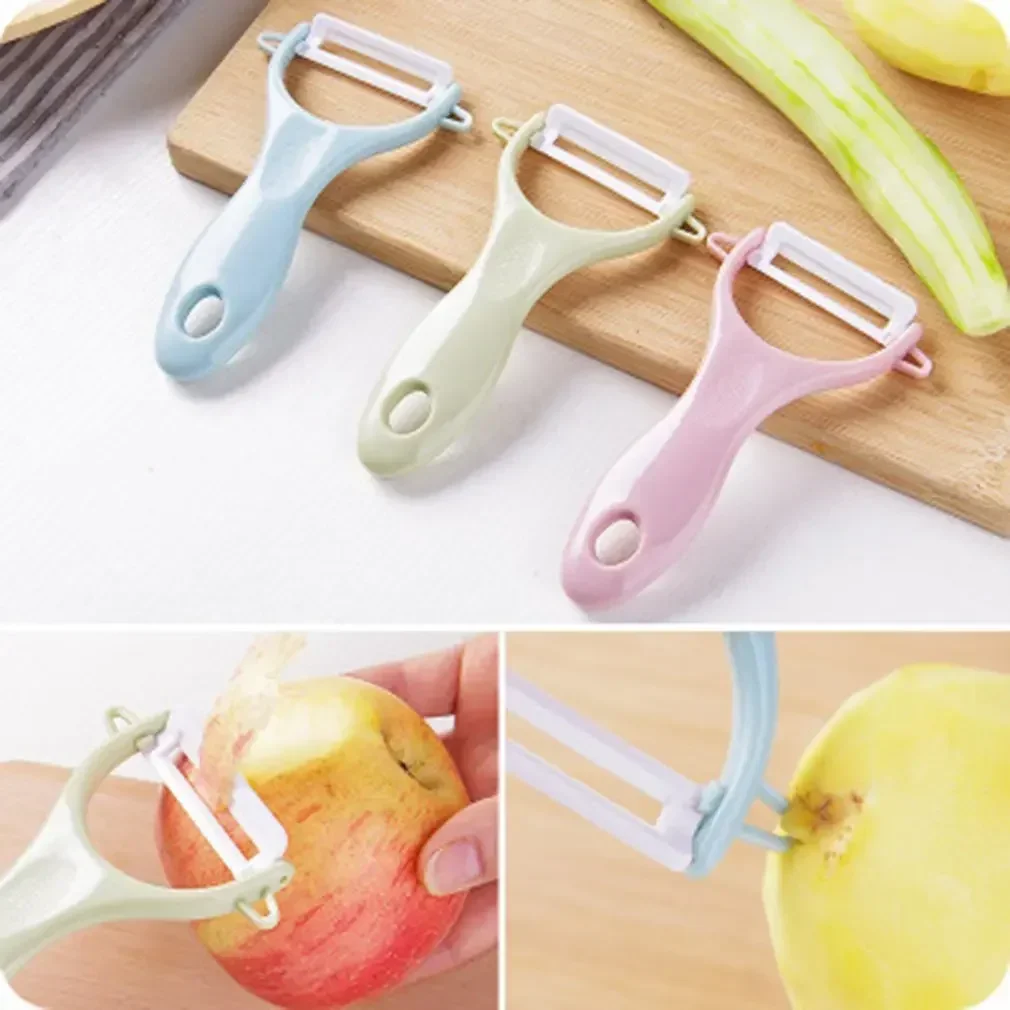 Vegetable and Fruit Peeler Portable Kitchen Potato Peeler Carrot Grater Vegetable Cutter Fruit Peeler Kitchen Tool