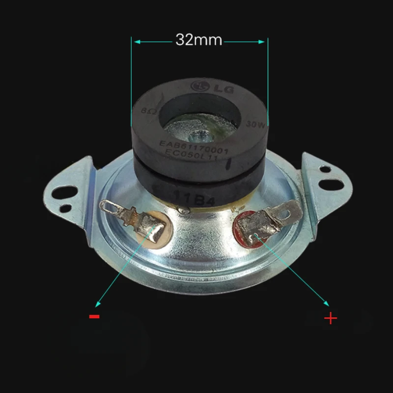 SOTAMIA 2 ชิ้น 2 นิ้วทวีตเตอร์ 8 โอห์ม 30 วัตต์ Treble ลําโพง Warped กระดาษเสียงเพลงลําโพงกรวย Dual ทวีตเตอร์แม่เหล็กสําหรับ LG