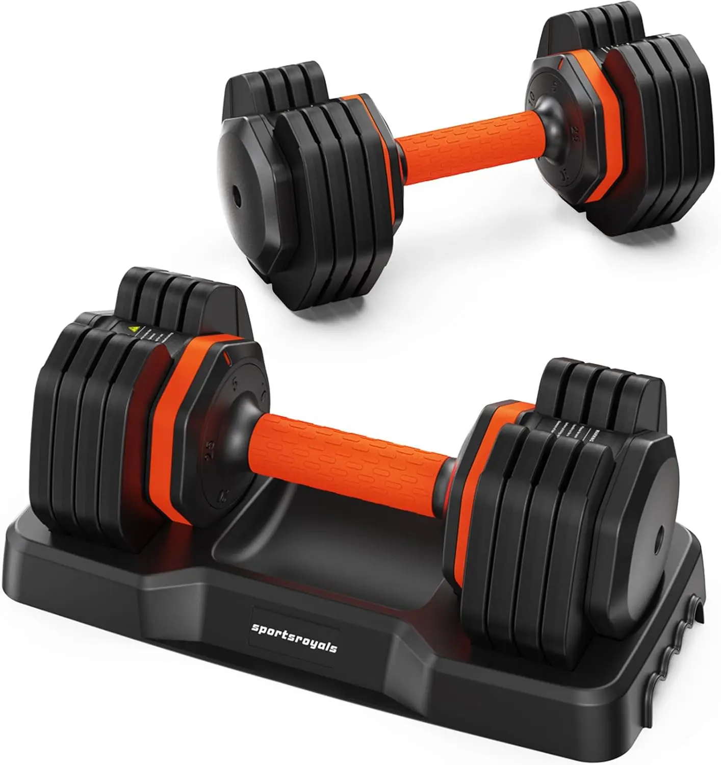 

Single Dumbbells Weights, 5 in 1 Free Weights 5/10/15/20/25lb Dumbbell with Anti-Slip Han