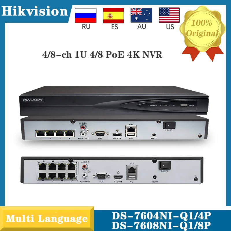 Hikvision Original …
