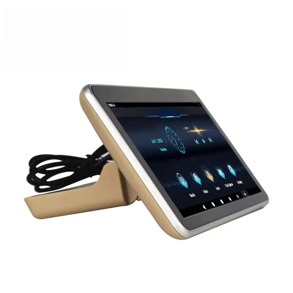 12,3" entenimiento LC200 2008-2021 LC300 2021-2024 del asiento trasero de Android de la pantalla táctil del reposacabezas del coche