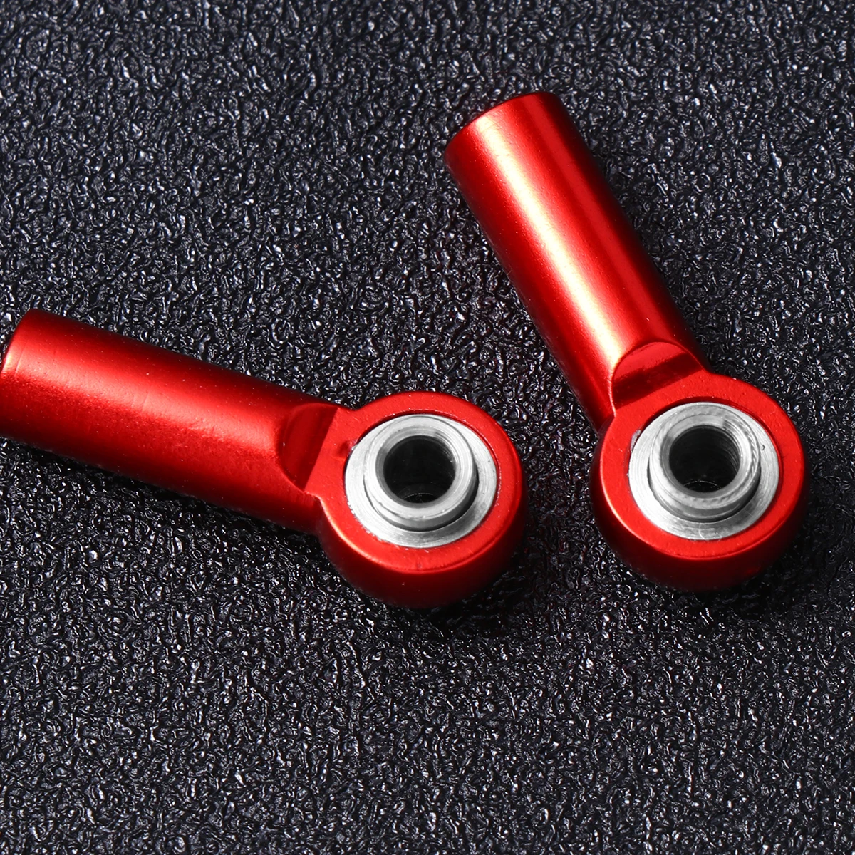 

10 шт., поворотный шарнир, резьбовая рулевая тяга, аксессуар для ремонта, красный металл, прочный, антикоррозийный, для домашнего магазина, компактный, портативный