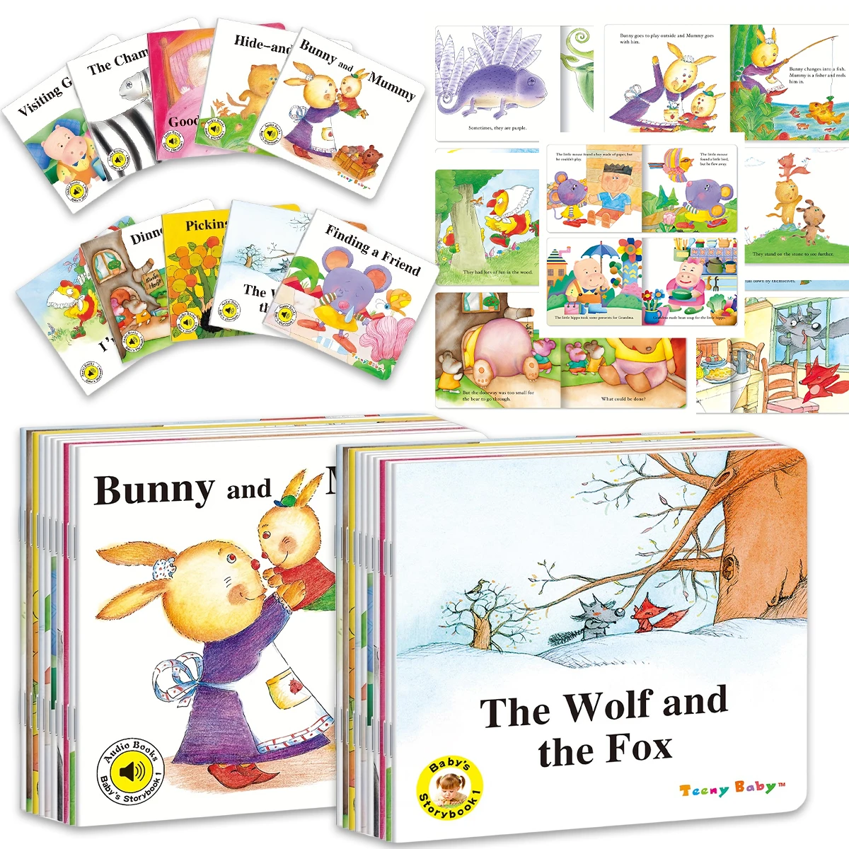 Color Picture Read Bedtime Story Book Baby Picture Book Kindergarten Early Education Life Common Sense Enlightenment Puzzle Book