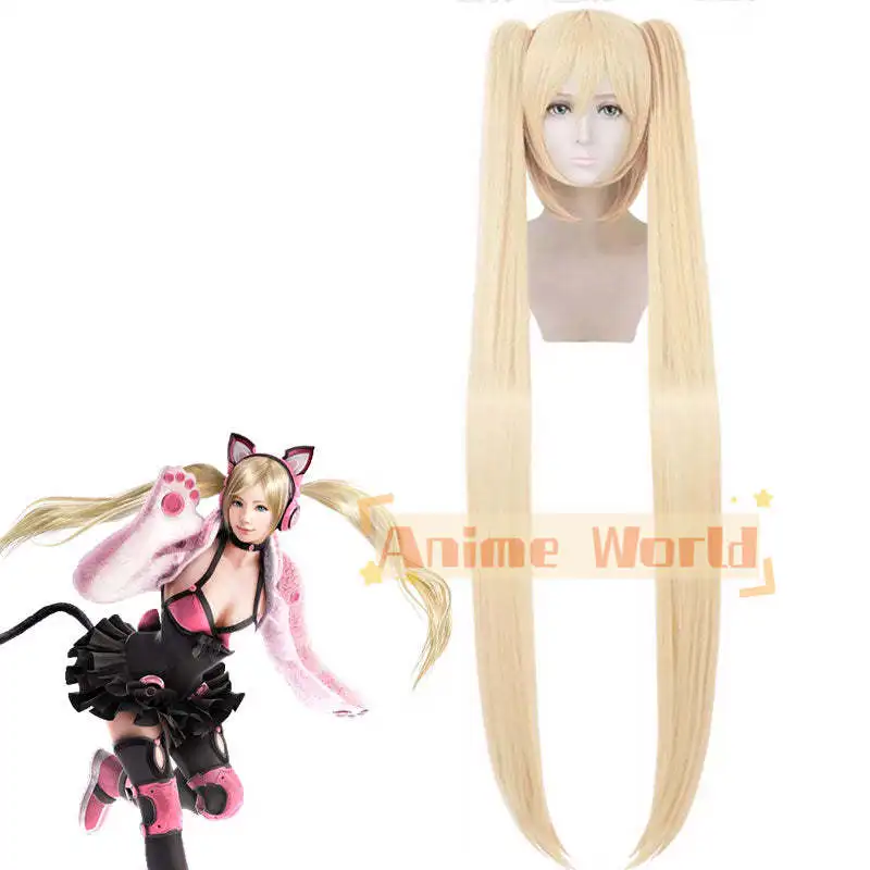 

Tekken 7 Lucky Chloe Cosplay Wig