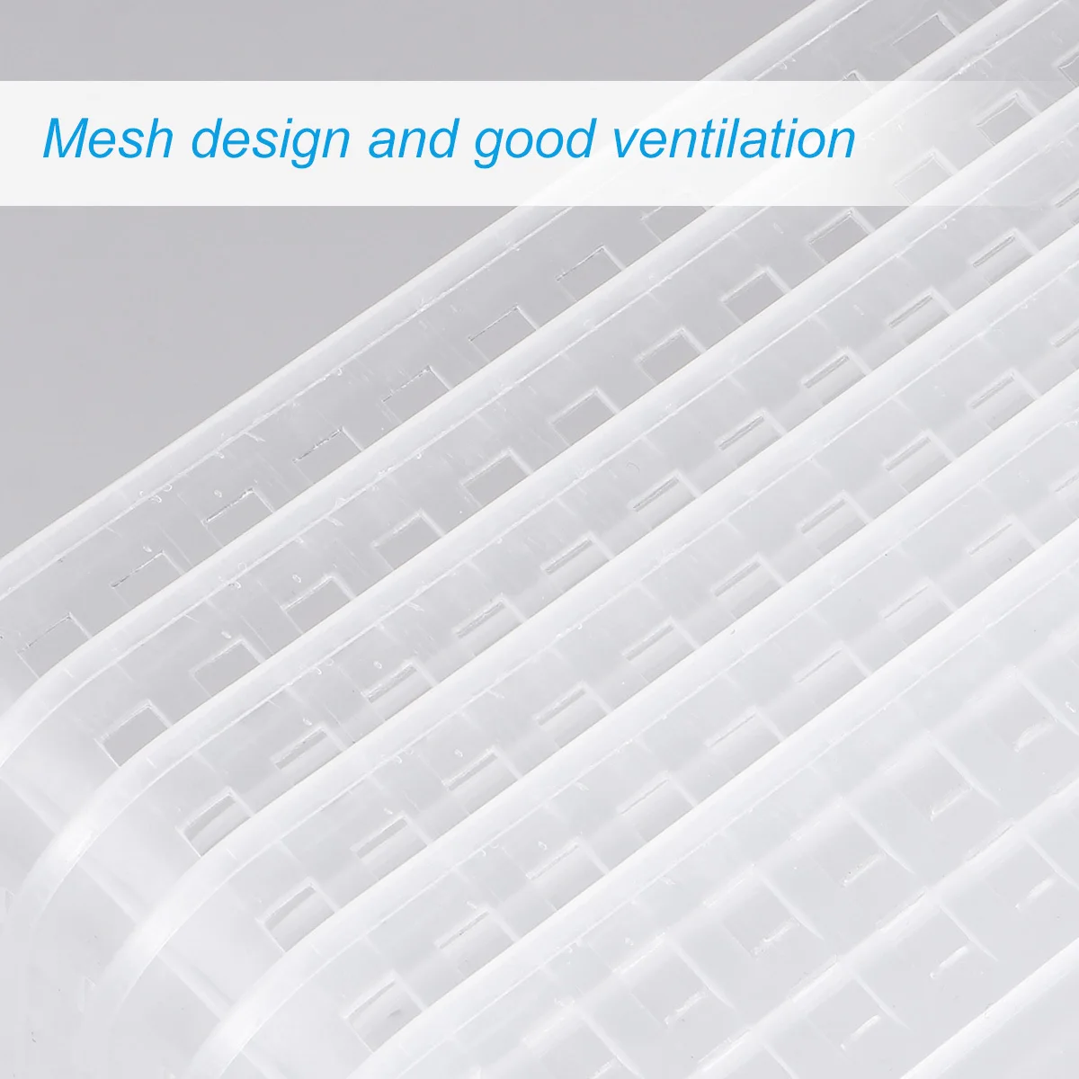 

6Pcs Storage Basket Rustproof Plastic Organizer for Kitchen Living Room Bathroom Desktop Sundry Container Egg Vegetable Holder