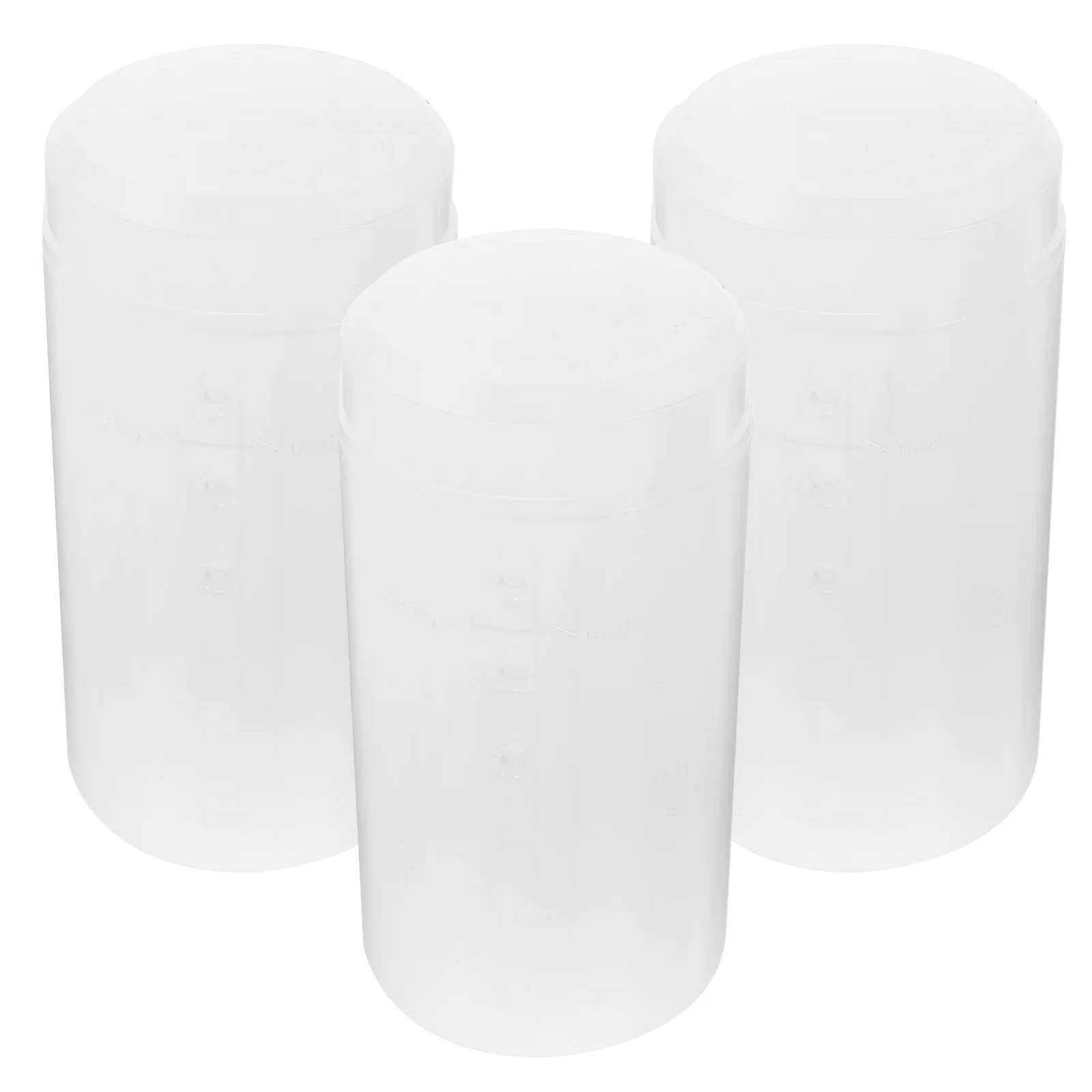 

3Pcs Portable Dustproof Makeup Brush Holders Retractable Clear Plastic Travel Brush Organizers Waterproof Storage Cases