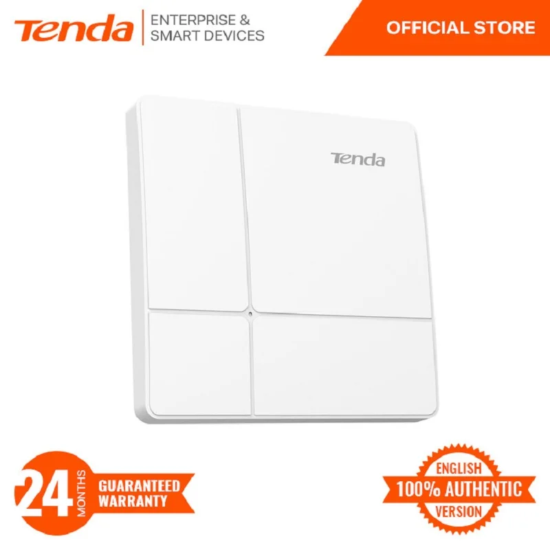 Imagem -03 - Dual Band Teto Access Point Fonte de Alimentação dc Mu-mimo Ac1200 Gigabit até 300 m² Tenda-i24 ac 1200