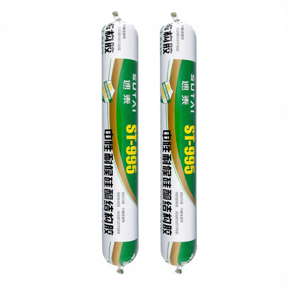 Professional Grade Neutral Silicone Structural Adhesive Sealant Waterproof Weather Resistant Glue For Construction