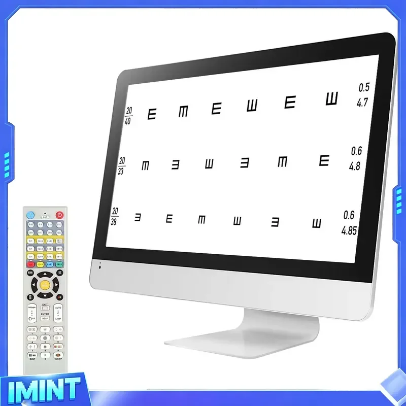 21.5 Inch LCD Visual Acuity Chart De Agudeza Visual Aist Optics 215B Russian Chart Eye Clinic Equipment