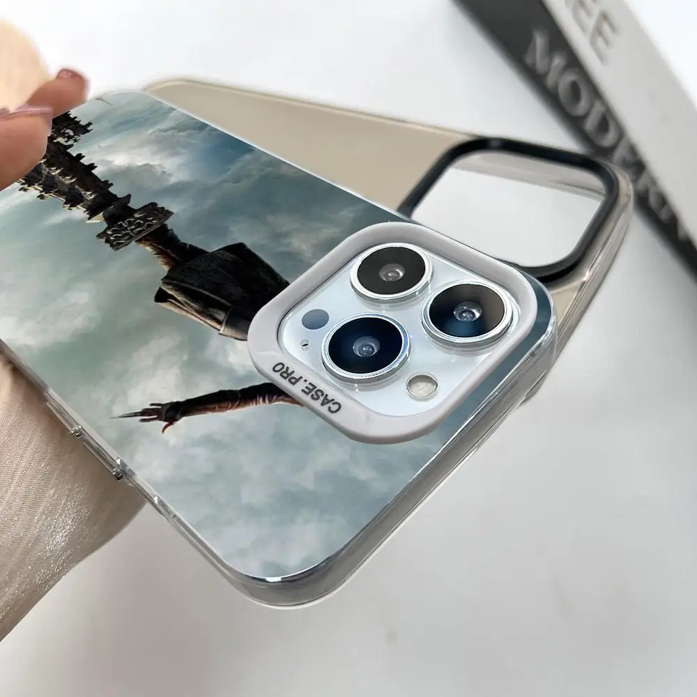 A-Assassin S -Creed MINISO Phone Silver Popular In Korea Wholesale Case For IPhone 16 15 14 13 12 Pro XR Shockproof Color Cover