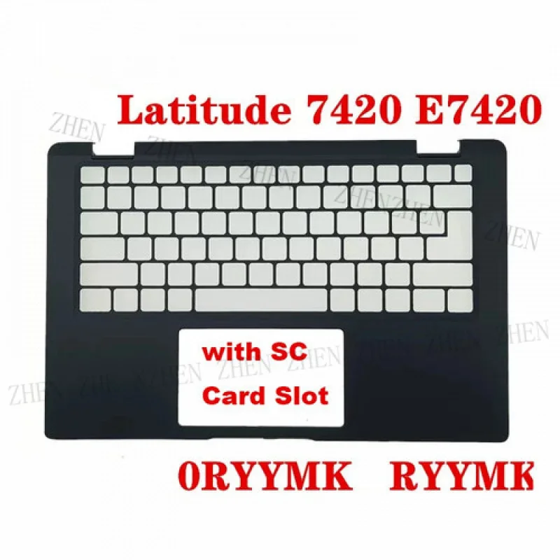 Y ORIGINAL for DELL Latitude 7420 E7420 Laptop Top Case 0RYYMK RYYMK 7HD7X 07HD7X