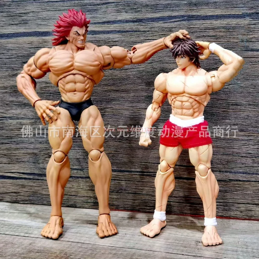 Nieuwe Anime Baki Hanma Yujiro Actiefiguur Baki Hanma Figuren 1/12 Verzamelobject Ko St Storm Speelgoed Model Poppen Ko Speelgoed Kids Cadeau