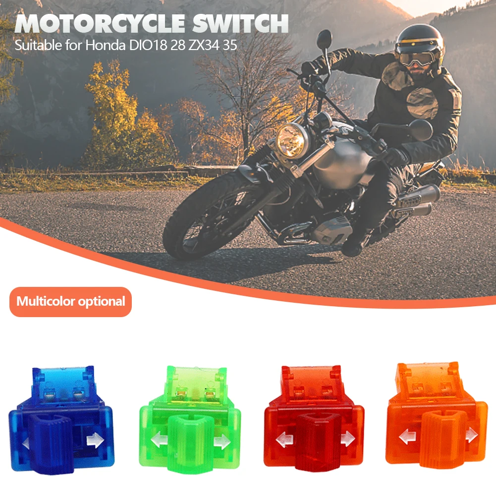 5pcs GY6 50cc 125cc 150cc Moped Scooter Turn Signal Headlight Horn Dimmer Switch Motorcycle Starter Button for Honda Dio Moped