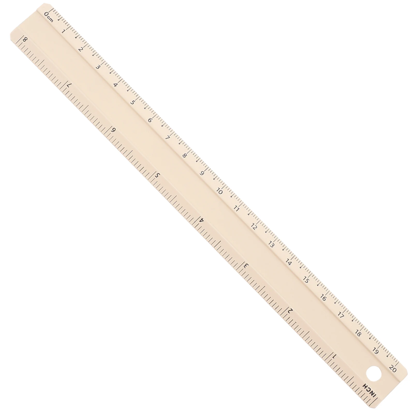 

Aluminum Alloy Ruler Straight Centimeter Measurement Tool Drawing Design Accessory Student Measuring Stationery