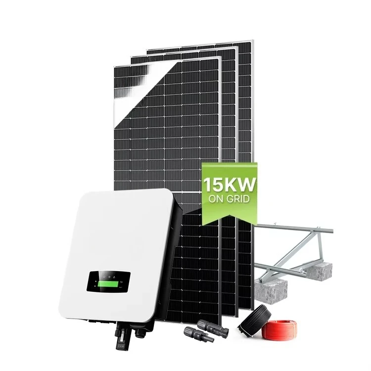 New Stock 15KW on GRID SOLAR PANEL SYSTEM KIT SUNWAY Brand Durable Home Solar Energy System with Aluminum Mounting