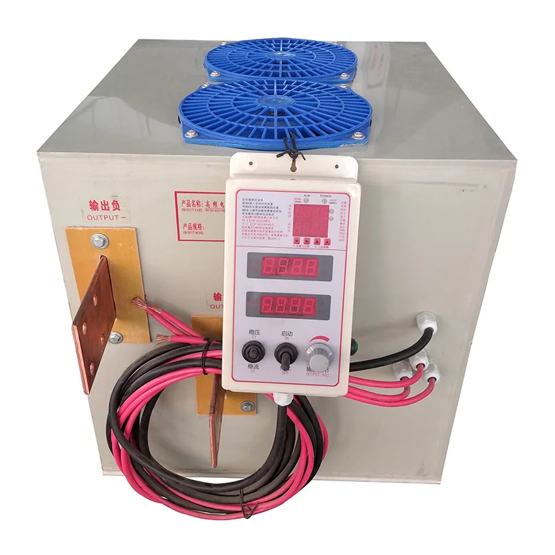 آلة تصفيح الزنك المعدل 1500A 12V مقوم طلاء الزنك