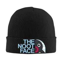 The Noot Face Knit Hat Beanie Autumn Winter Hats Warm Unisex Casual Cap for Men Women Gifts