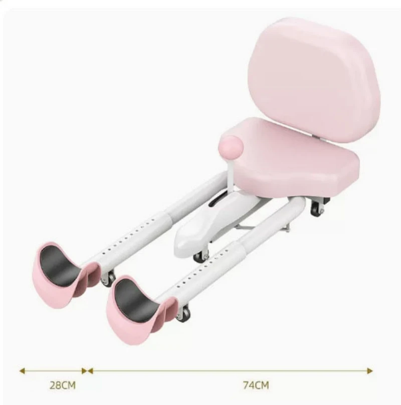 Adjustable One Word Horse Trainer Unisex Leg Ligament Stretcher Split Machine For Home Yoga Ballet Exercise Training Equipment