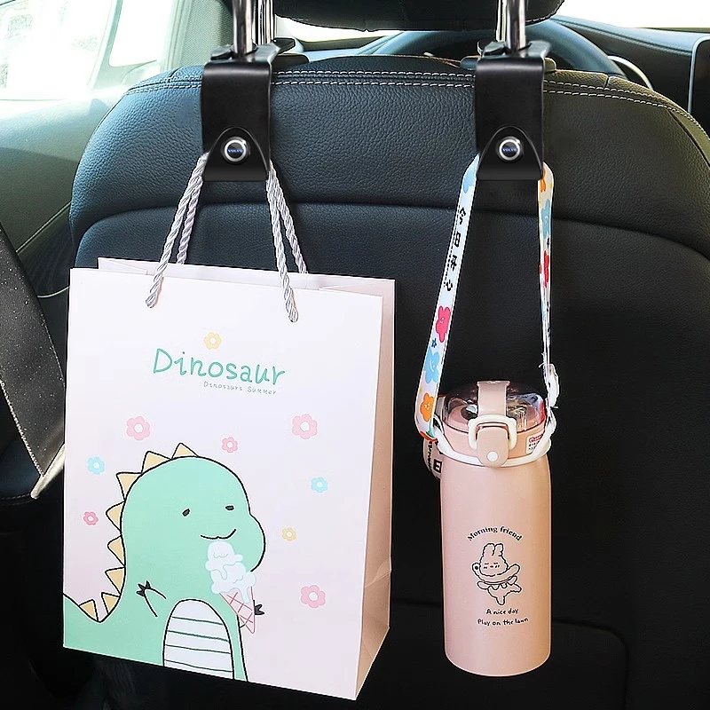 2 قطعة مقعد السيارة السنانير المقعد الخلفي تخزين قوس لفولفو Xc60 Xc90 V40 V60 S60 V50 V90 S80 C40 XC40 V70 XC70 C30 EX90 C70 Rdesign