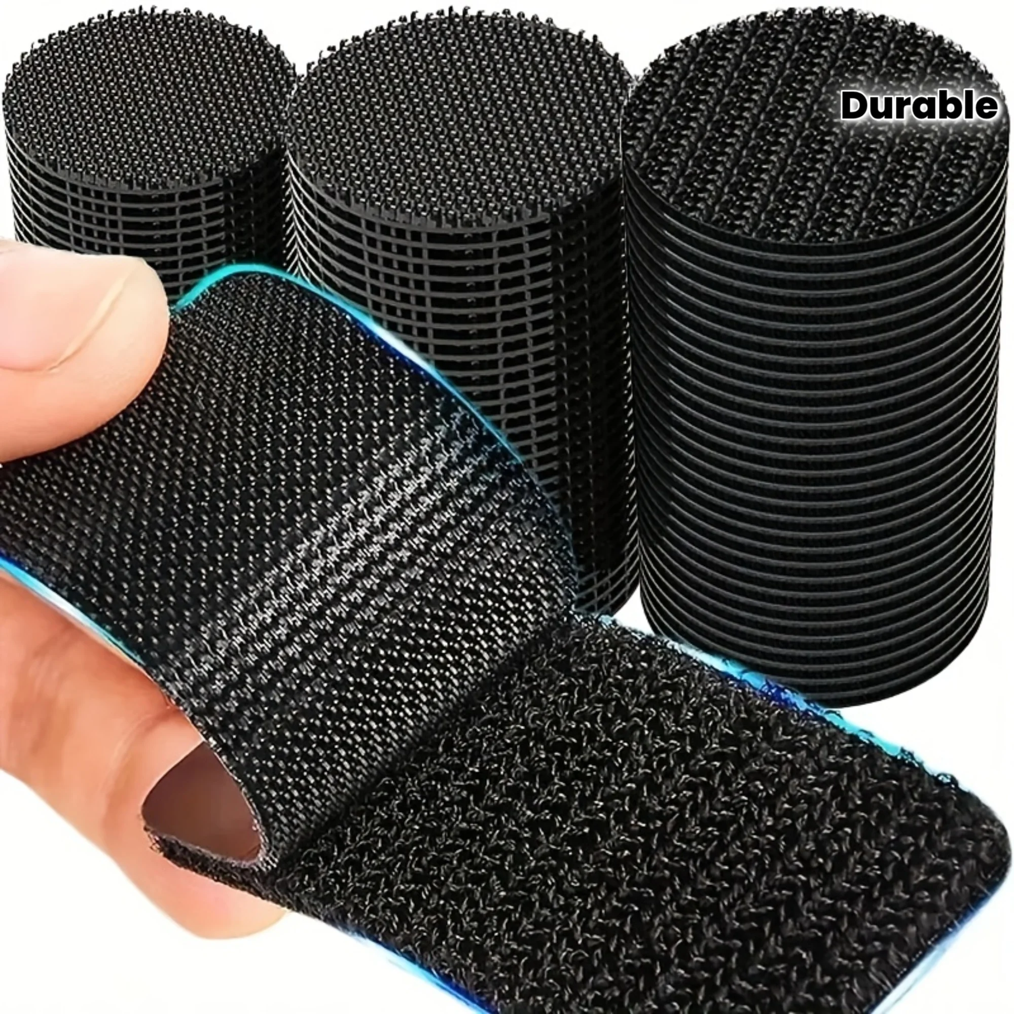 

60 штук/30 пар прочной ленты от царапин, автомобильные коврики, самоклеящиеся органайзеры для кабелей, необходимые для обслуживания автомобиля