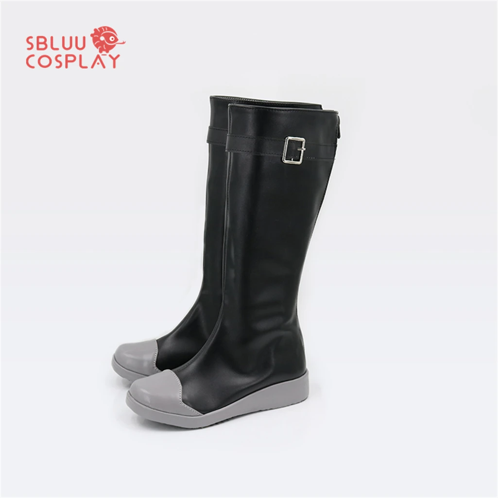 SBluuCosplay Amore dal vivo! School Idol Festival Tennouji Rina Scarpe cosplay Stivali su misura