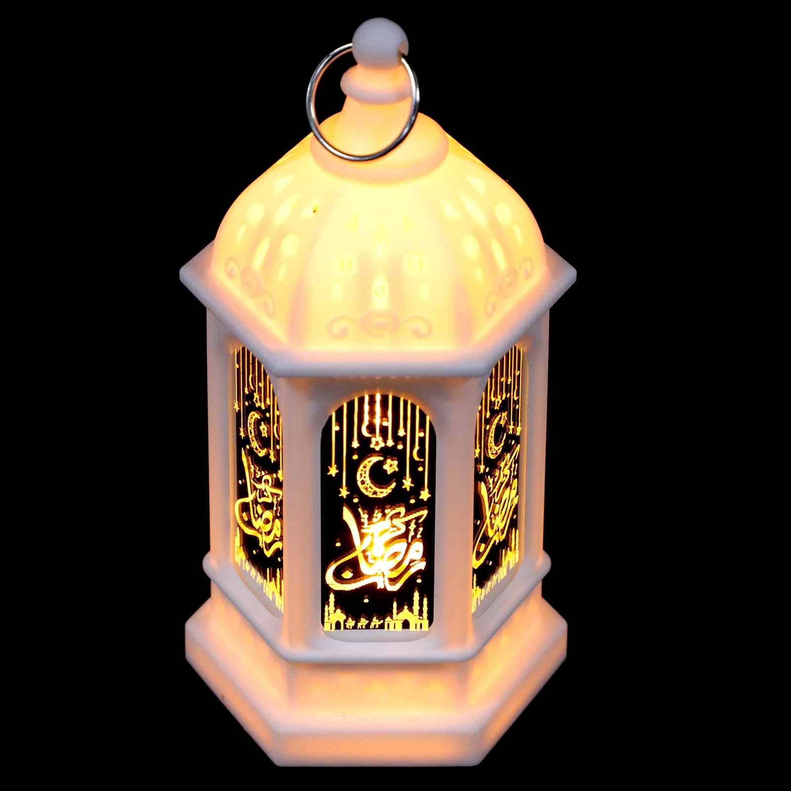 

Creative Electronic Light Unique Lantern Artistic Lamp Decor For Eid Night Bedside Party Room Desktop Festival Light