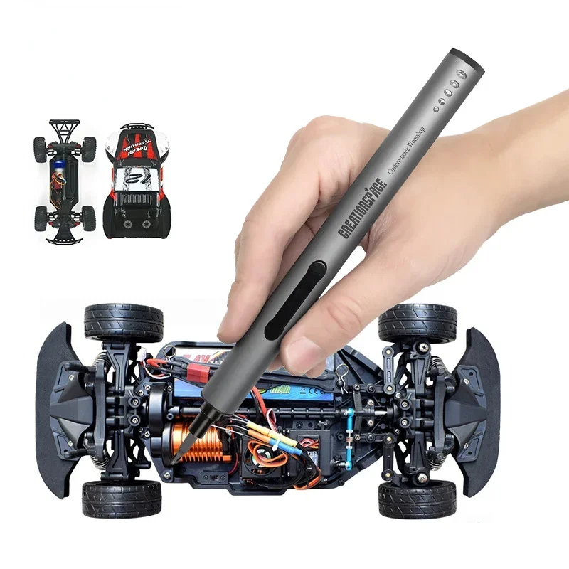 

Мини-набор электрических отверток, перезаряжаемая беспроводная литиевая батарея, шестигранный аксессуар, электроинструмент