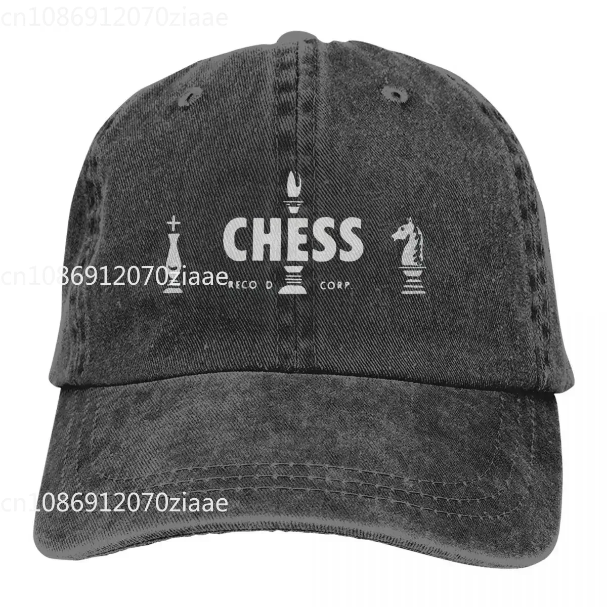 Records Baseball Caps Peaked Cap Chess A Game to Help the Intellect Sun Shade Hats for Men