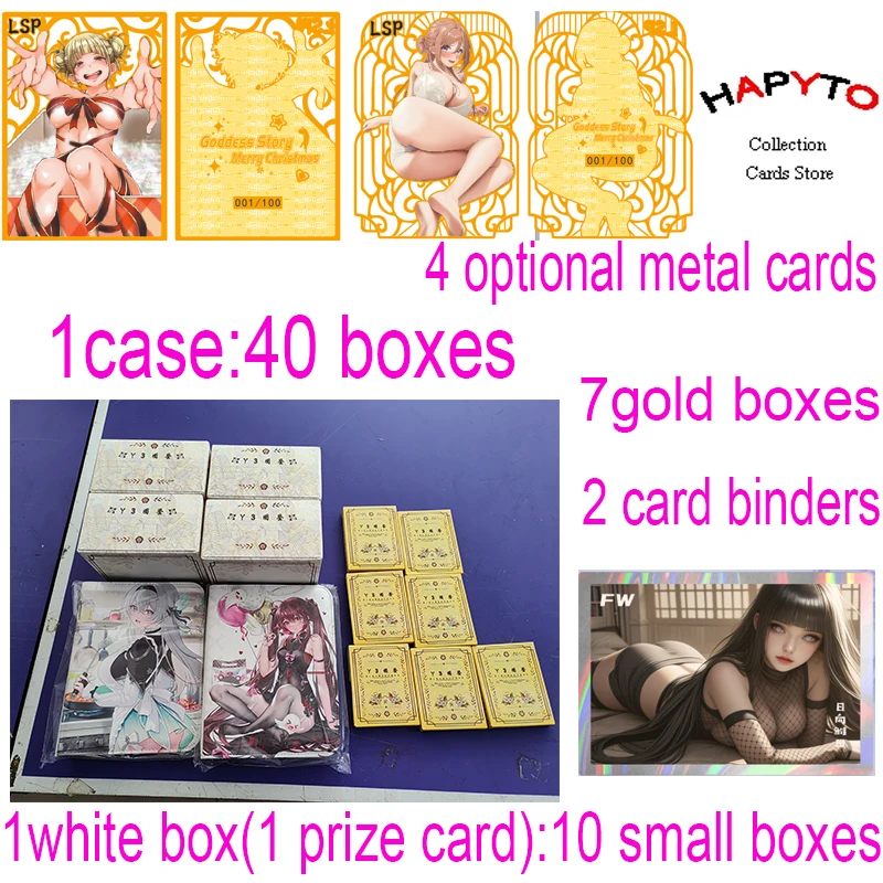 

NEW CARD SERIES - Y3 MISSION REVIVAL GODDESS CARD Goddess Story Swimsuit Bikini Feast Doujin Toys And Hobby Gift