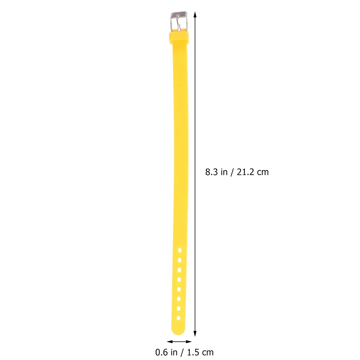 

Eco-Friendly Silicone Wristband Bracelet Kids Boys Girls Durable Solid Color Adjustable Party Favors Group Team Recognition Gift