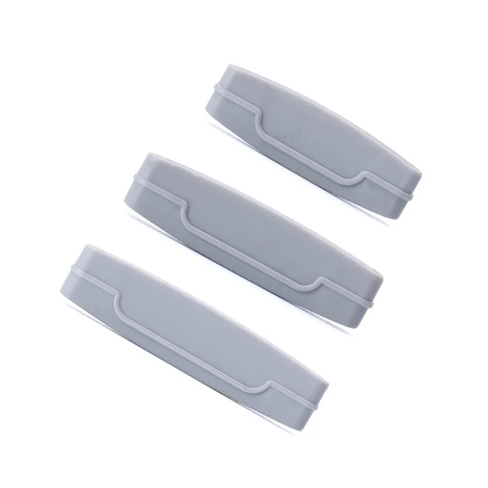 

6pcs Toothpaste Squeezer Manual Extruder For Bathroom Organization Plastic Tube Roller Facial Cream Dispenser Kit