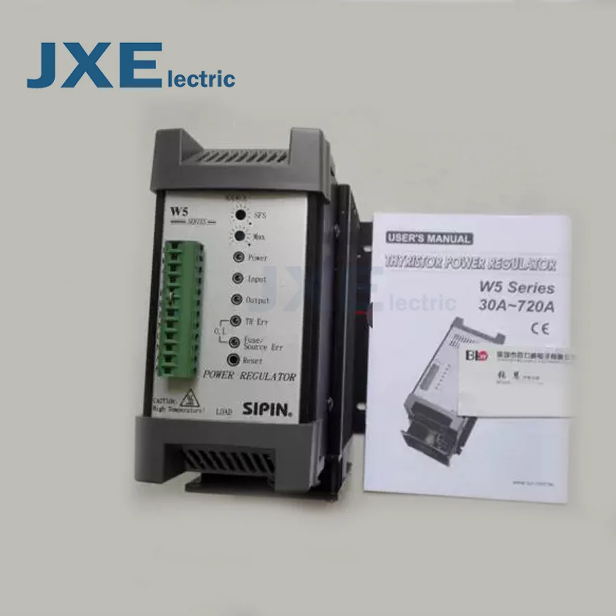 SIPIN W6 series three-phase power regulator W6T4V150A-24J W6T4V060P-24J W6T4V060V-24J W6T4V060C-24J W6T4V060L-24J