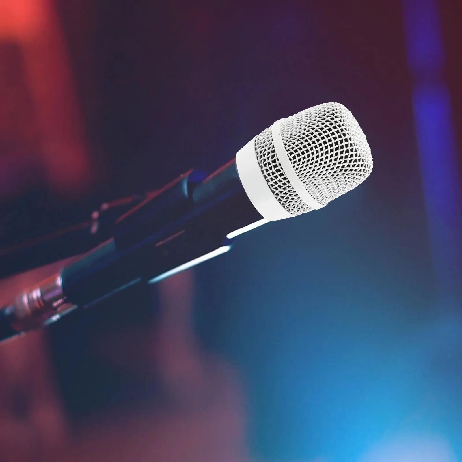 

Metal Microphone Head Accessory Fittings Ball for Replacing Covers Microphones Accessories