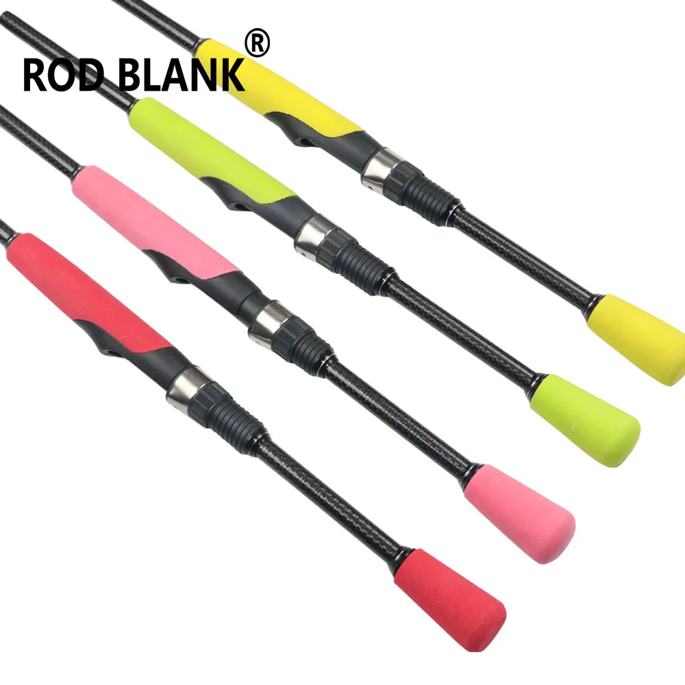 Rod Blank Spinning Children Fishing Rod Handle Kit Colour Eva Grip For Kids Fishing Rod Handle Rod DIY Repair Accessory