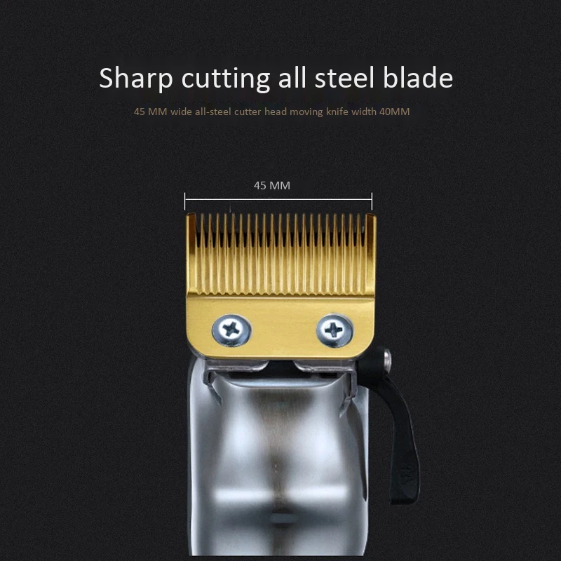 

A01V-For Wahl Magic Clip Cord & Cordless Replacement Blade + Cutter Blade (Steel Blade)