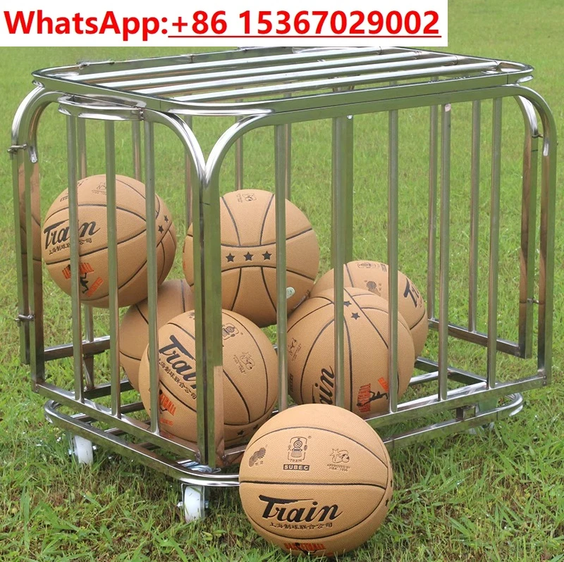 

Spray type basketball folding type, with wheels for easy movement