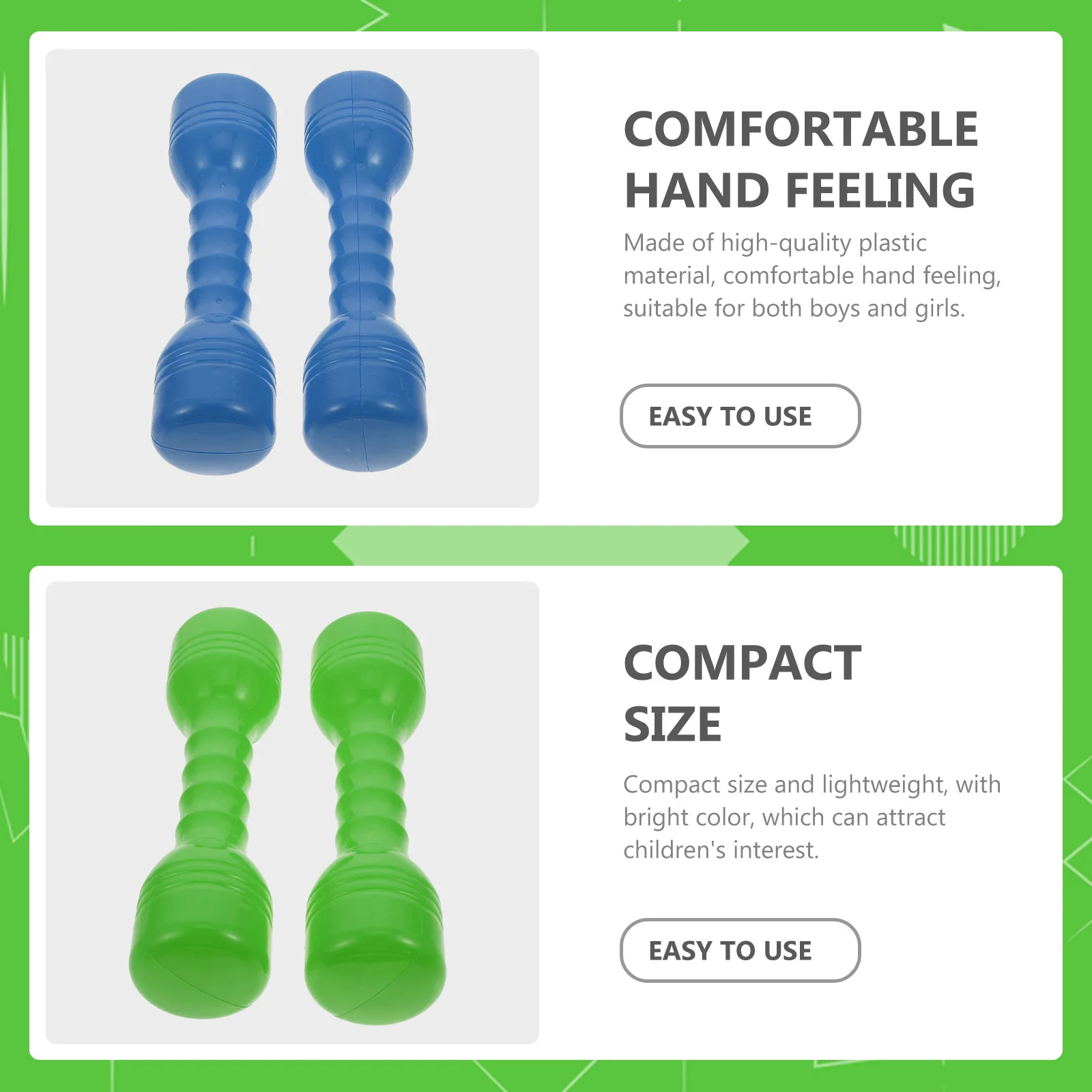 4 pçs haltere de áudio adorável crianças brinquedos esportivos criativos ferramentas da criança crianças desempenho dança vocalizar pequeno