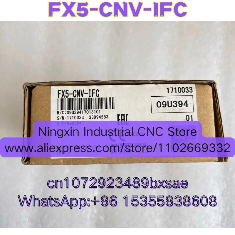 

Latest Quotation FX5-CNV-IFC FX5 CNV IFC Brand New And Original Connector Conversion Module